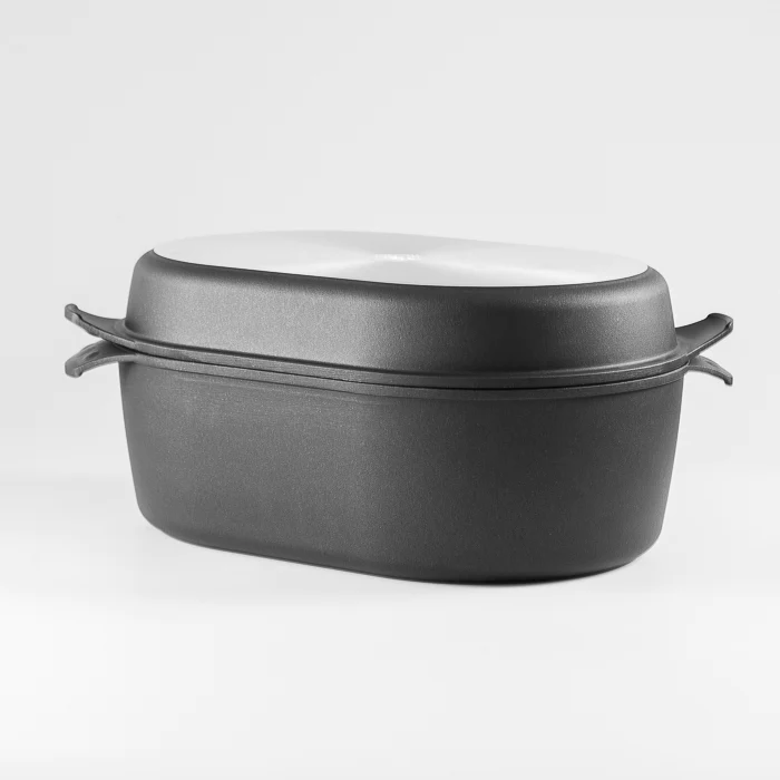 Titanový superpekáč s grilovacím víkem 9 l BAF Gigant
