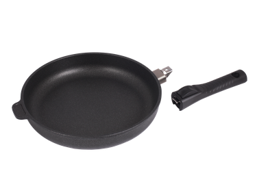 Titanová pánev 32 cm vysoká 4,5 cm BAF Gigant Indukce odnímatelná ručka