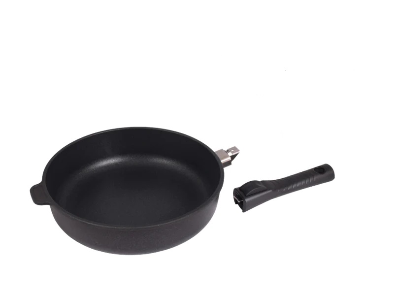 Titanová pánev 26 cm vysoká 7 cm s pokl. 3,5 l BAF Gigant INDUKCE odnímatelná ru